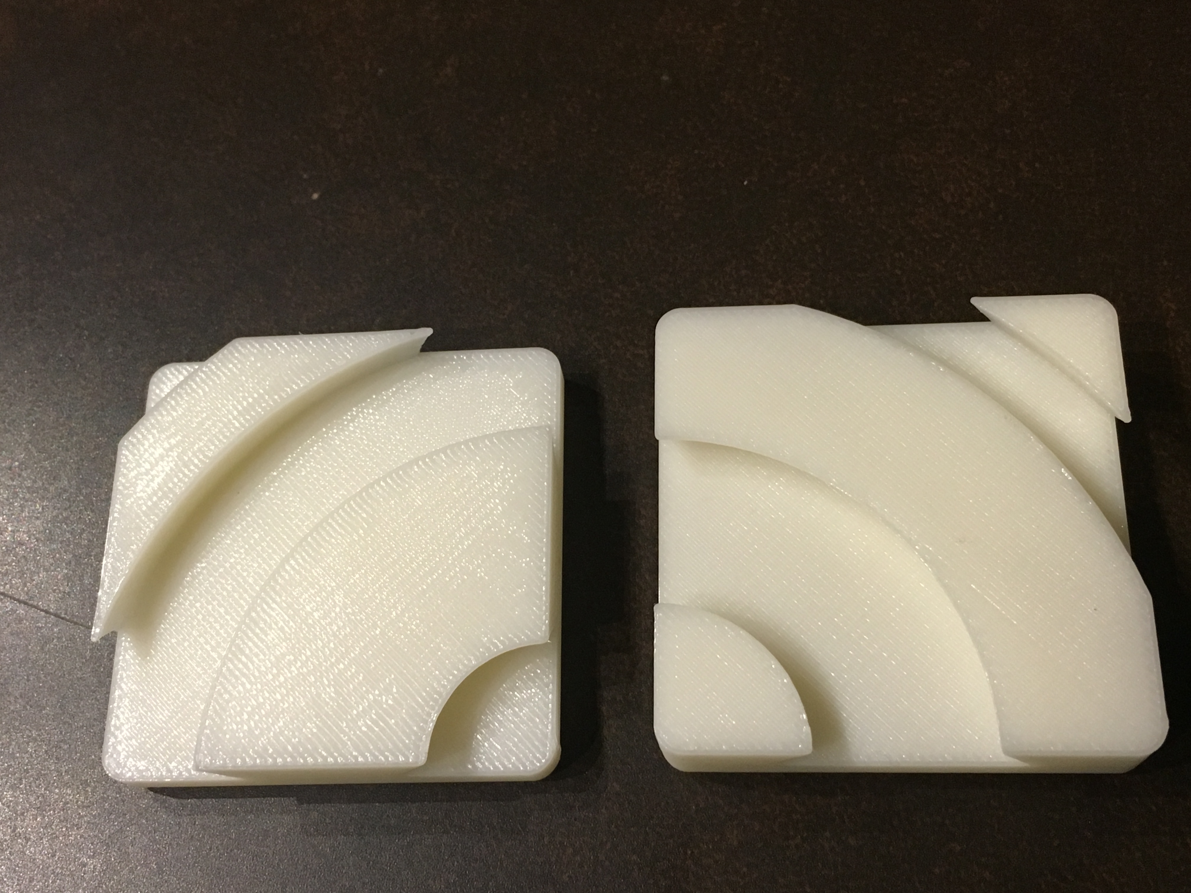 Impossible dovetail solutions