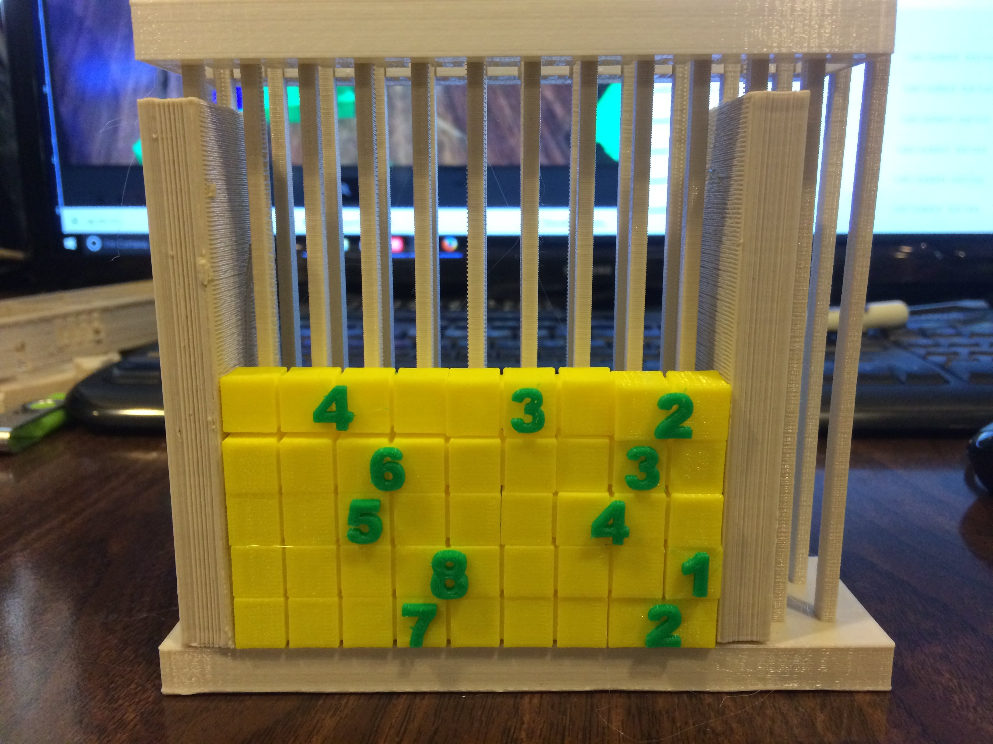 Math Tower Construction
