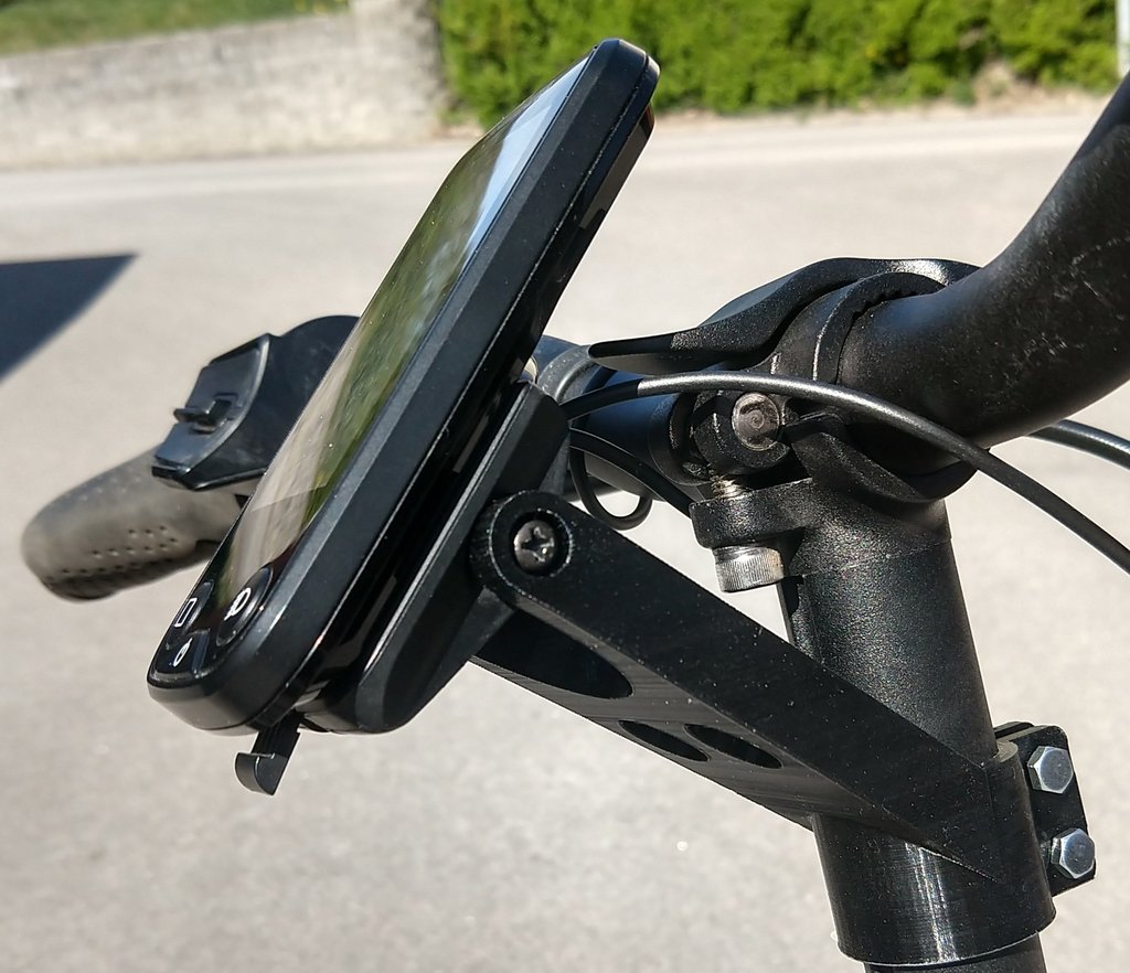 Holder for e-bike computer Shimano SC-E6100