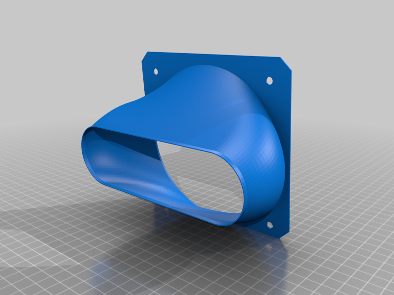 120mm Fan Stand (Fusion 360 file included)