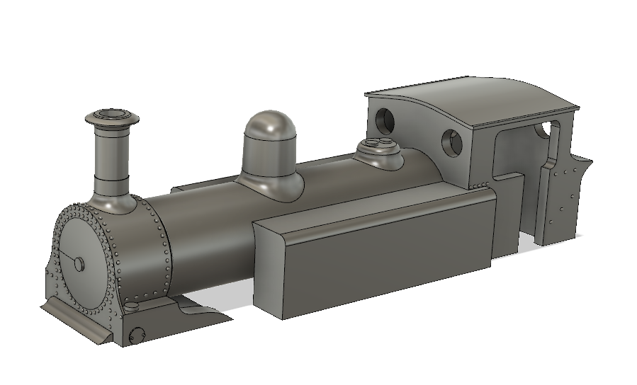 LCDR Class T Steam Engine