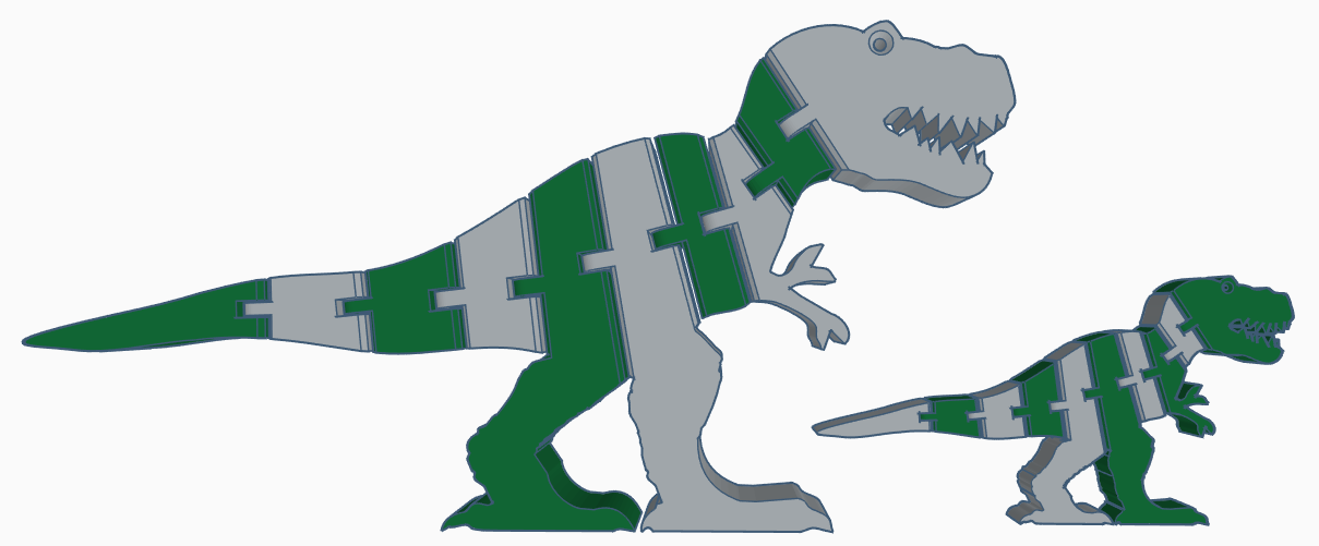 Flexi T-Rex Remix