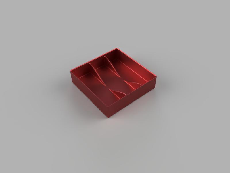 Gridfinity - Bulk Drill Bit Storage - Large