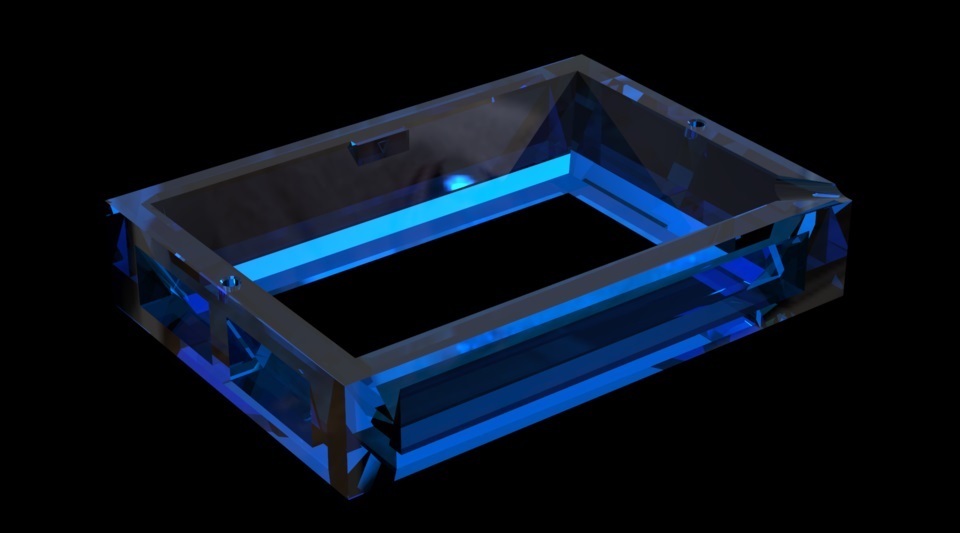 LCD 3D Printer Anycubic Photon Zero Imura Industries Original Resin Tank