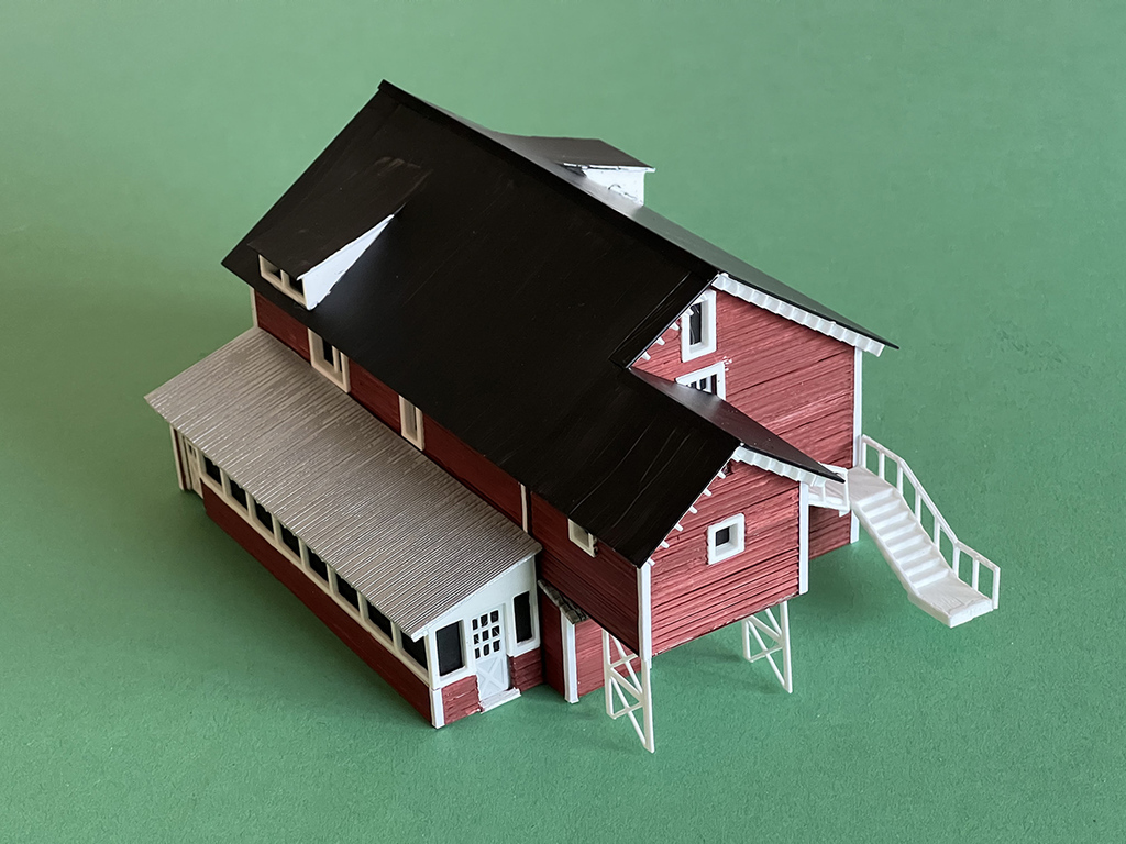 COUNTRY HOUSE HO SCALE