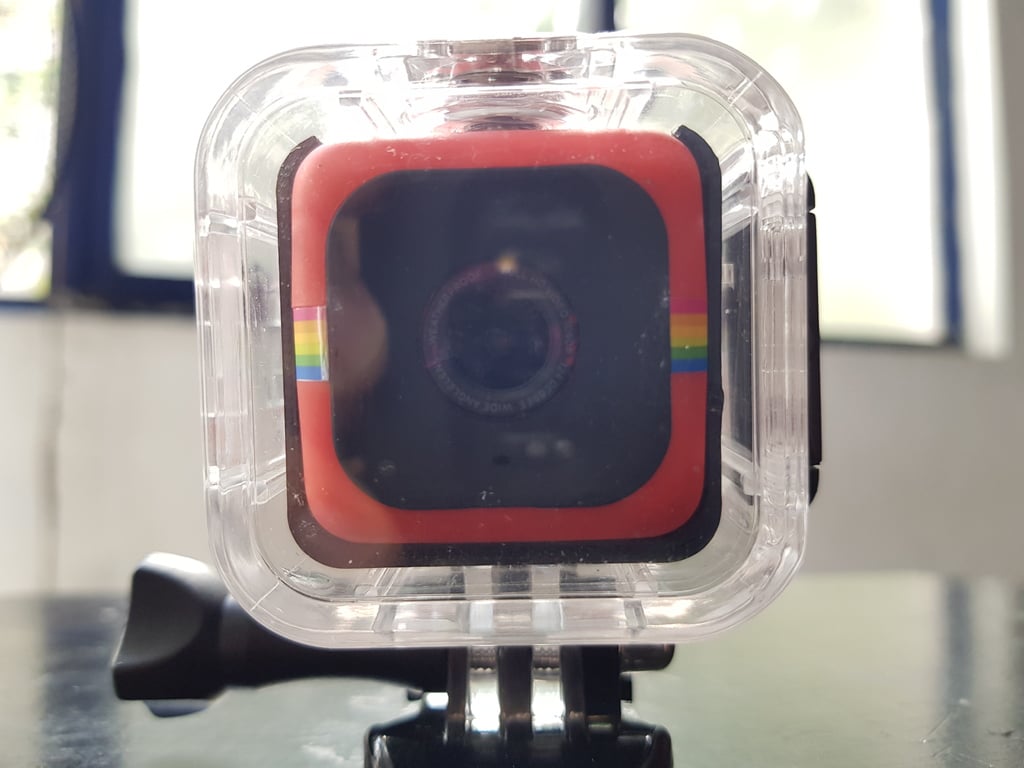 Polaroid Cube to Session adapter for waterproof case