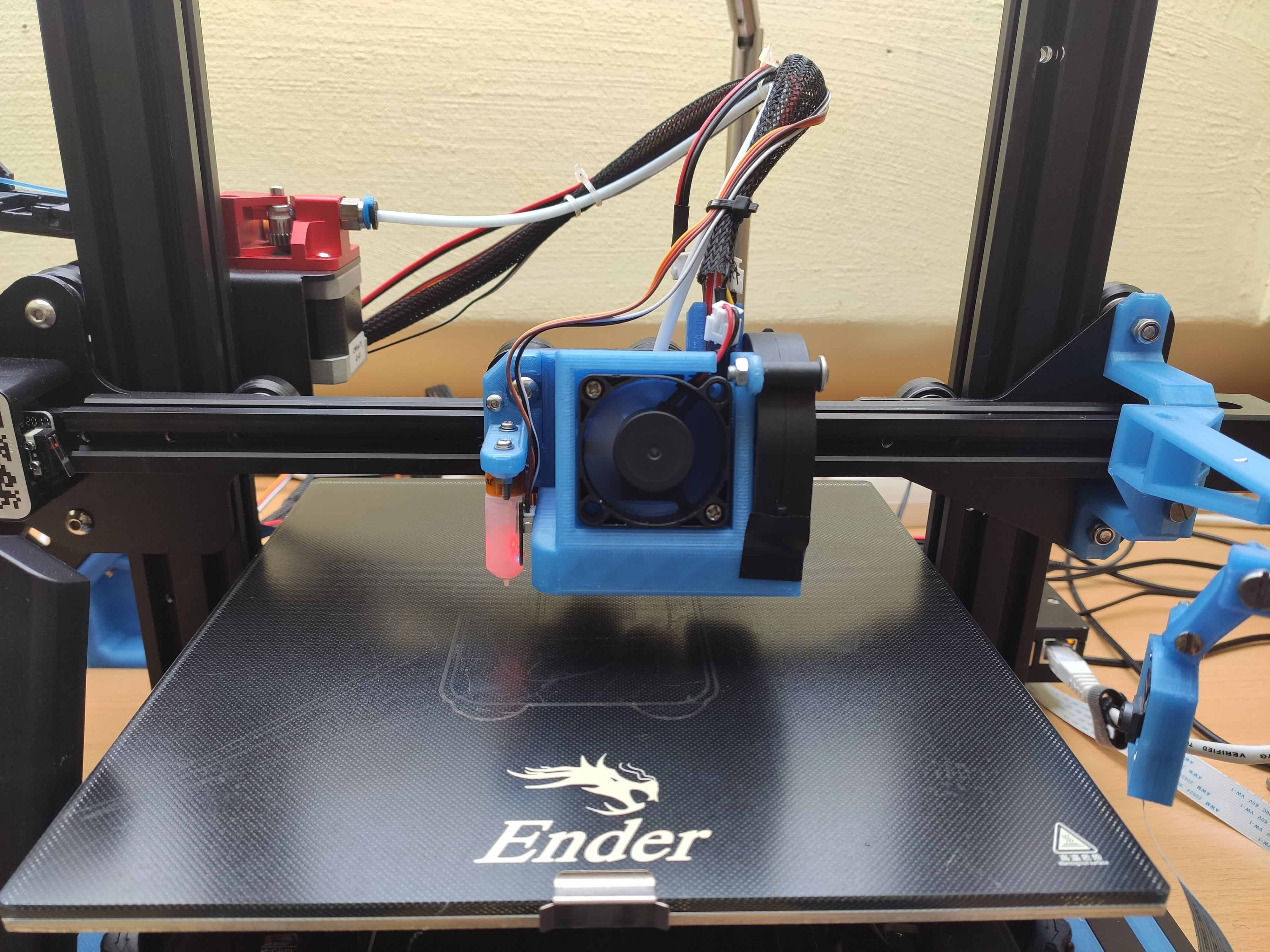 Satsana Remix For Ender 3V2 And Ender 3 With Bltouch 4010 And 5015 Fan Versions