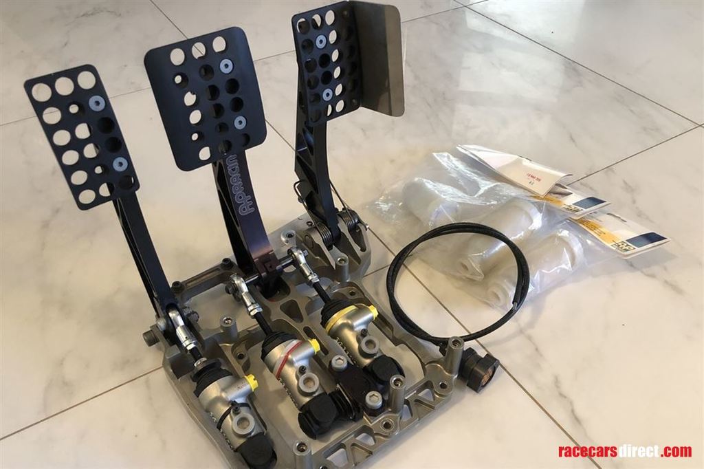 Thrustmaster pedals - AP racing