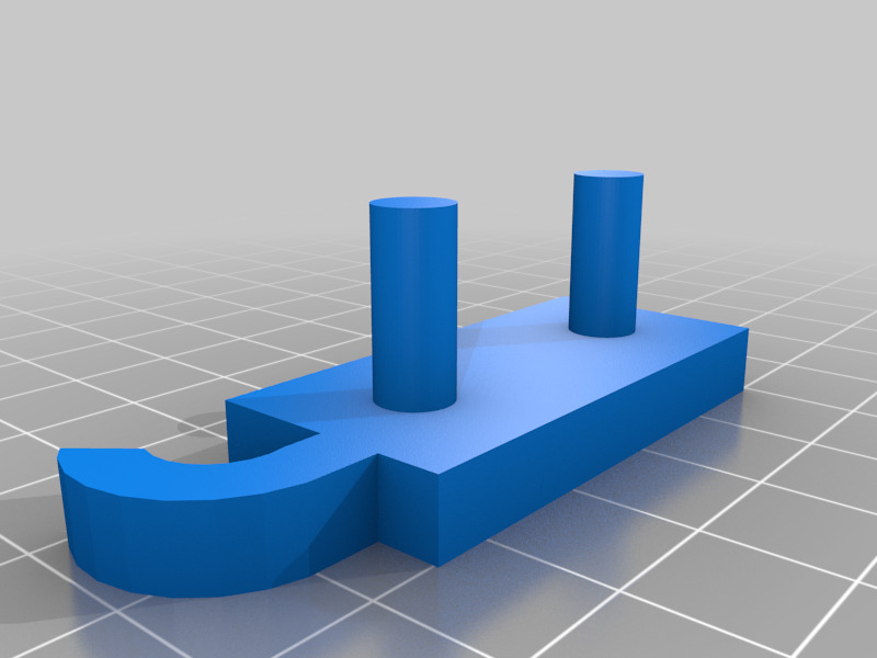 Ivar module side hook
