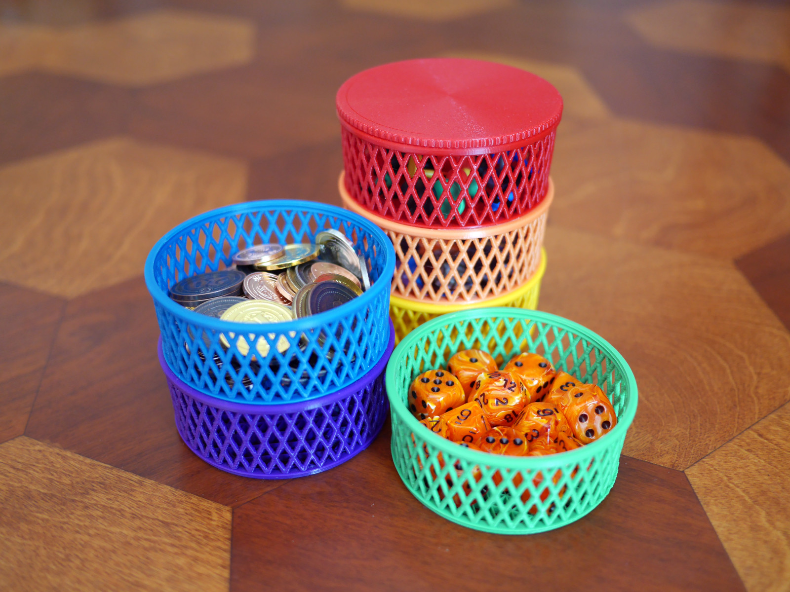 Basket Tower