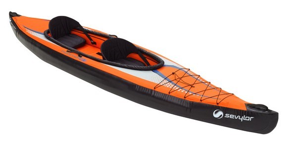 StandupPaddel Adapter for Sevylor Pointer K2 Inflatable Kayak