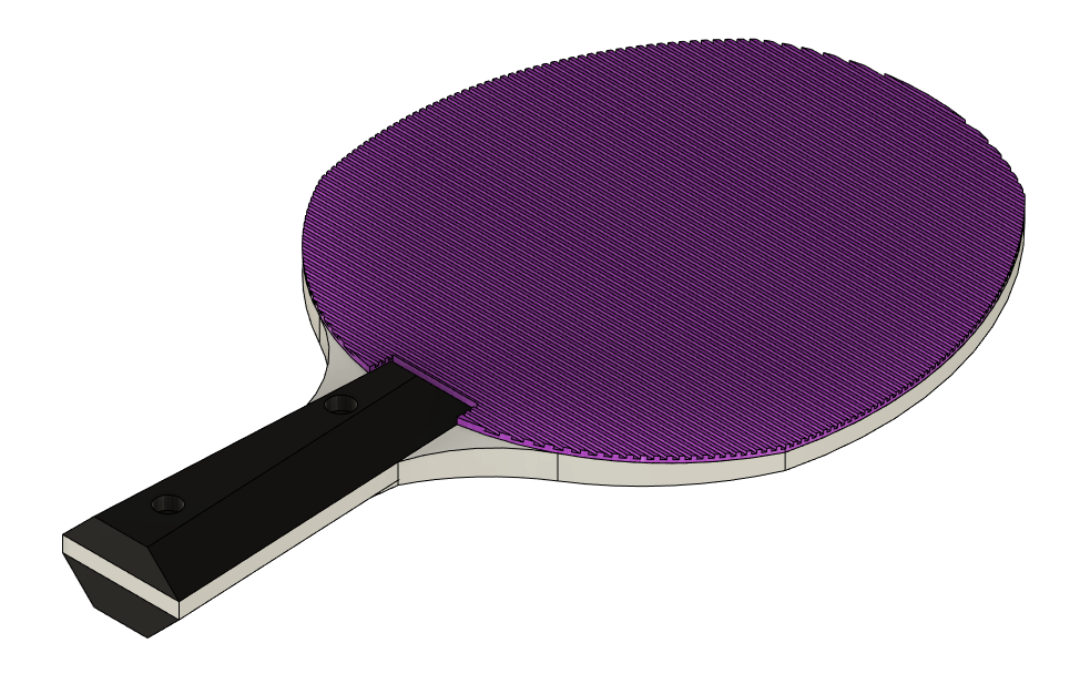 Ping Pong Paddle