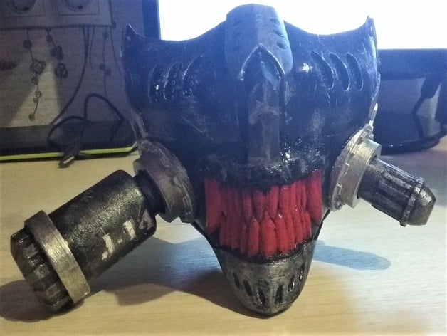 Artemis J 14 Mask By Ame8 Thingiverse