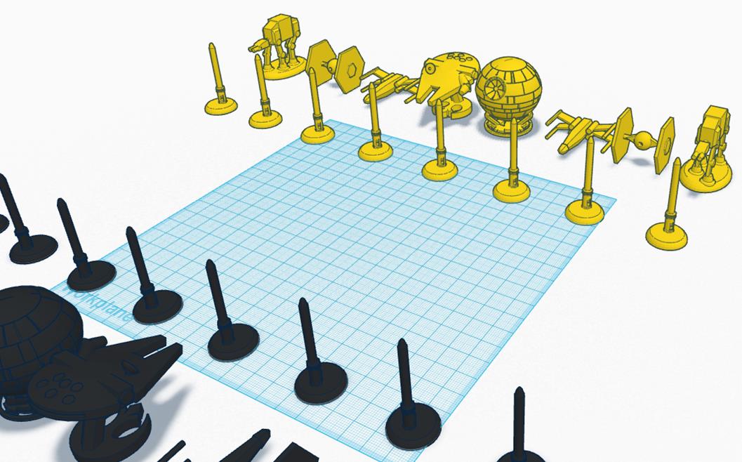 Star Wars Chess Set