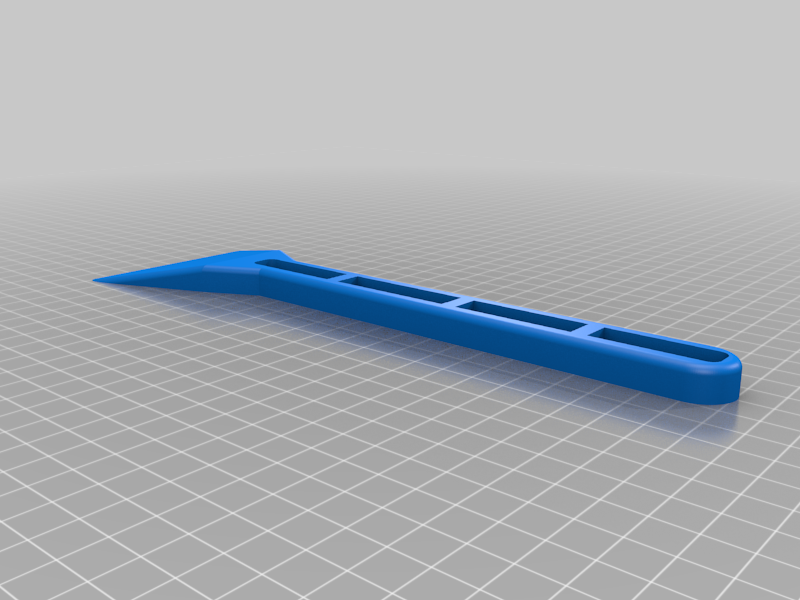 9.5" Long Scraper
