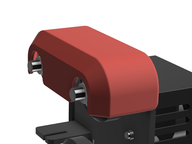Ender 3 - X-axis Rollers Cover