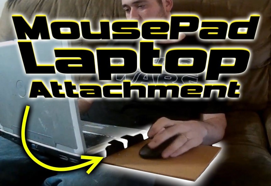 Mouse Pad Attachment