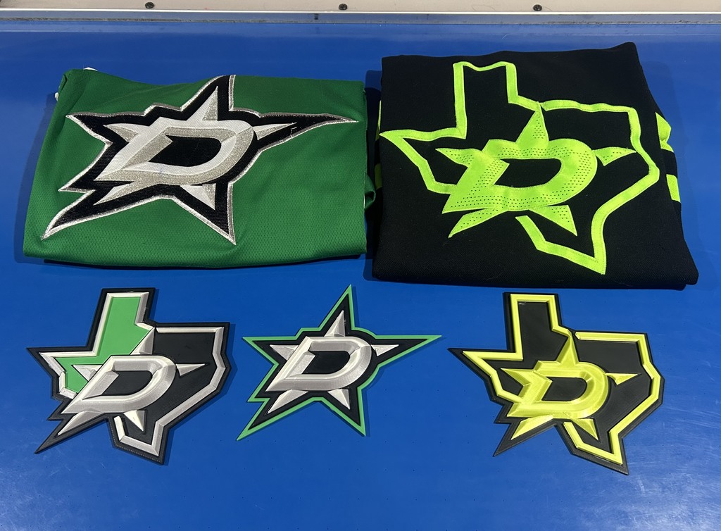 Dallas Stars Logos