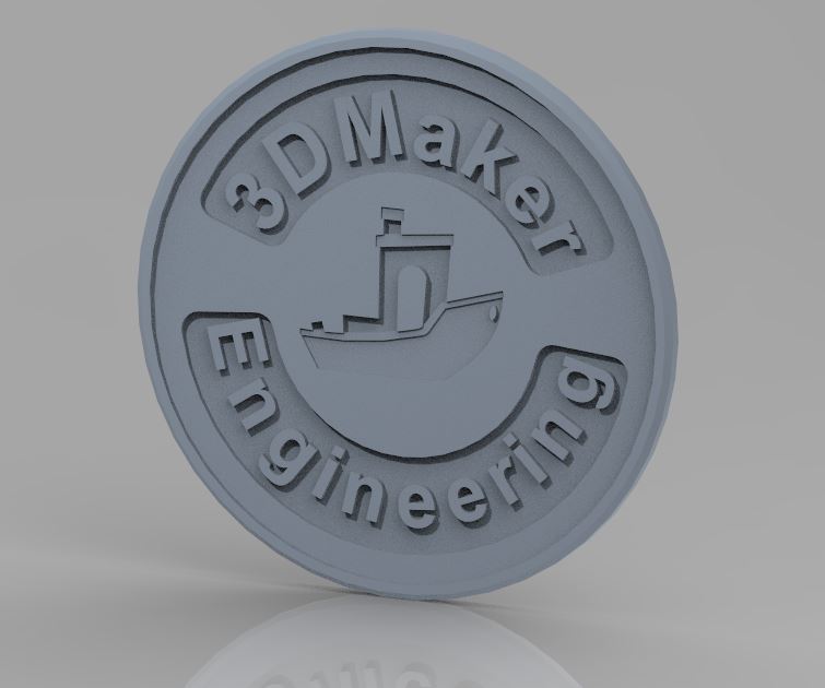 Coaster - 3DMaker Engineering