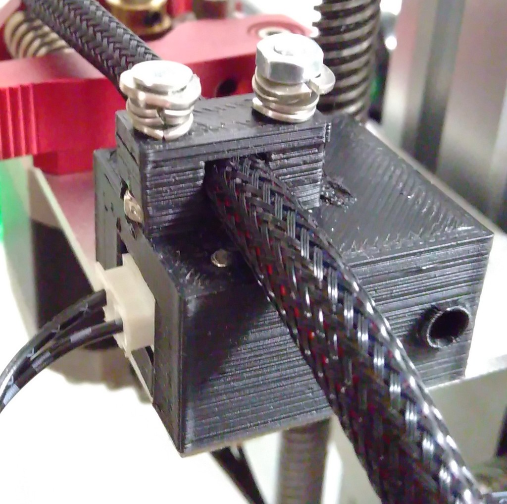 Filament sensor for Creality CR-10 / Filamentsensor für Creality CR-10