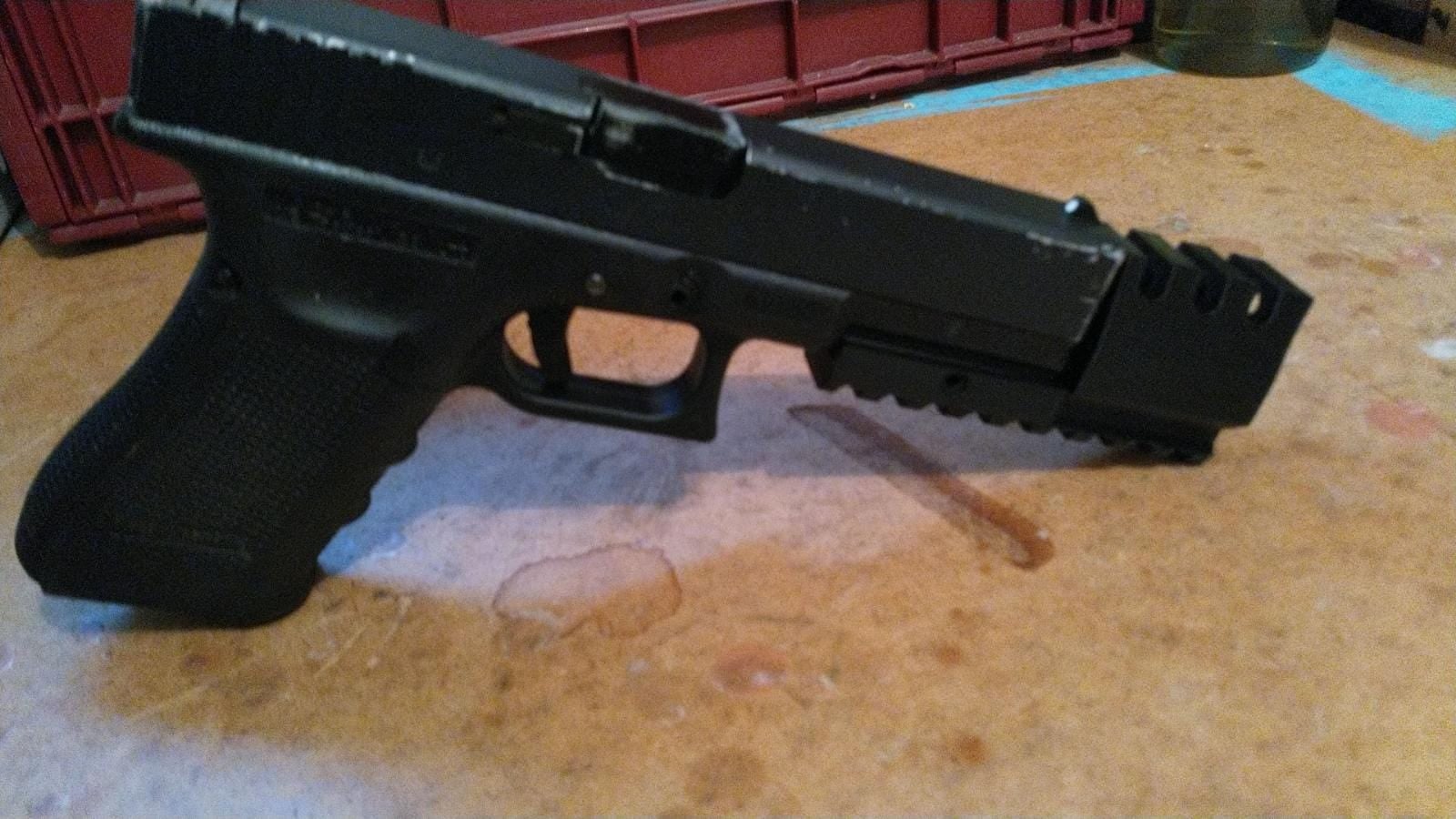 Glock Compensator for airsoft