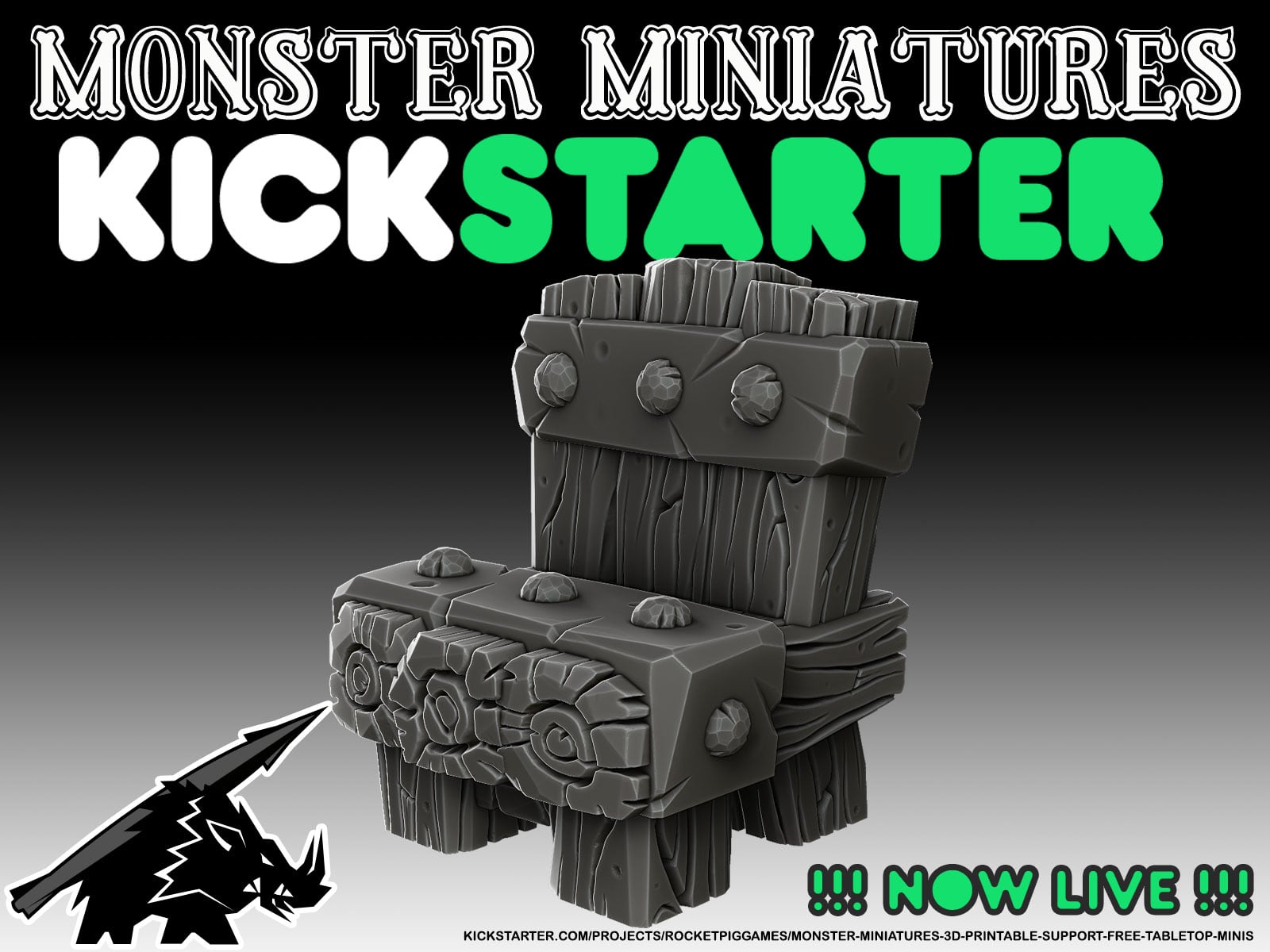 GC Chair - KICKSTARTER is LIVE!