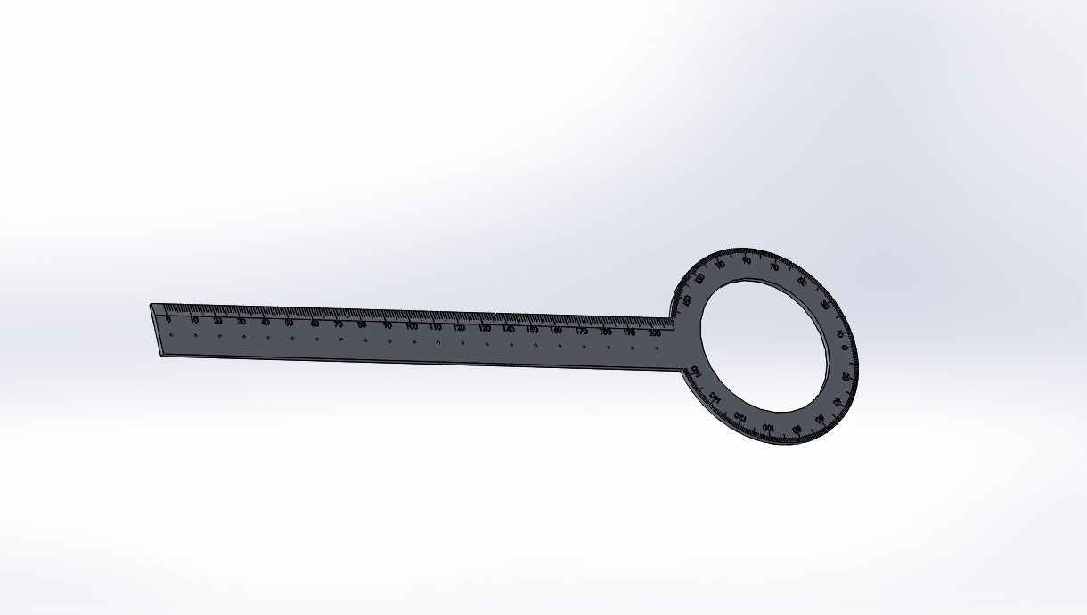 Ruler+protractor+compass