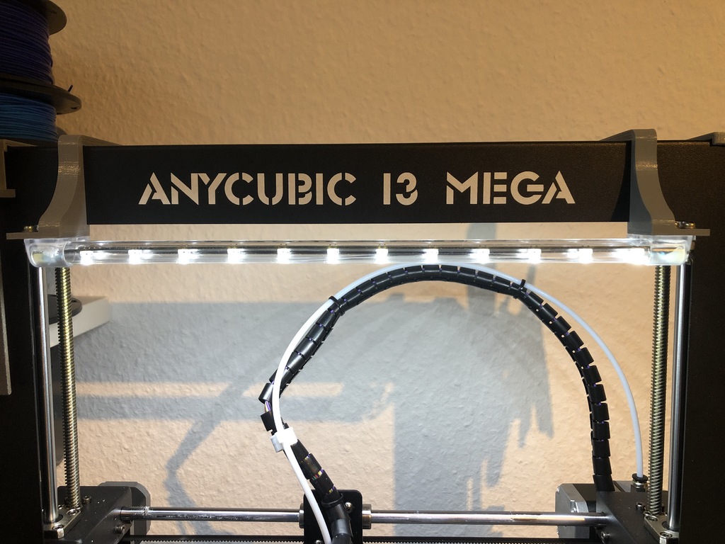 Anycubic I3 Mega Led Halter