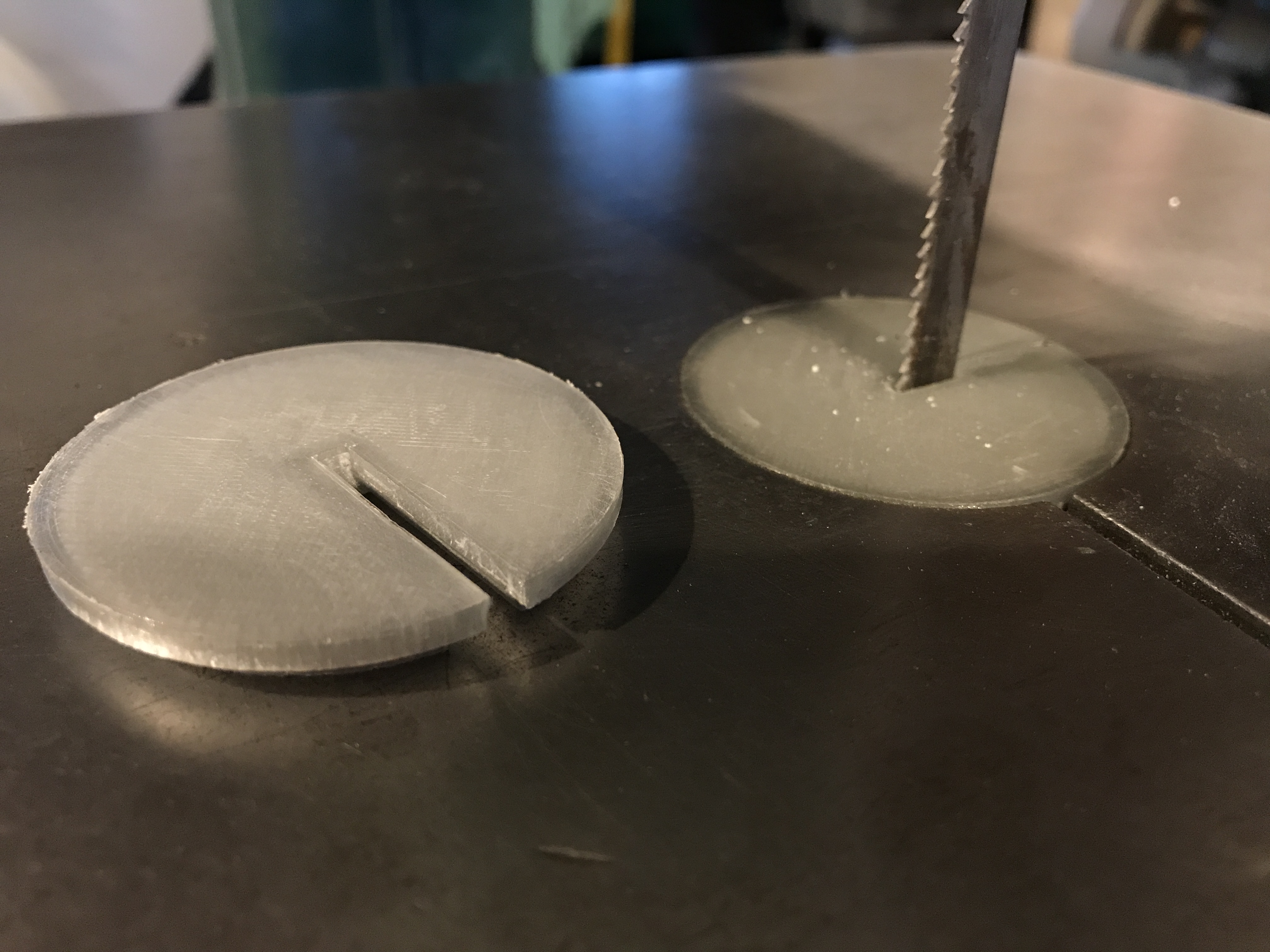 Powermatic BandSaw Table Insert