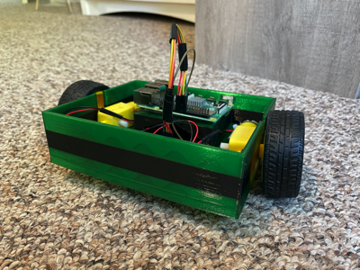 Chassis for Raspberry Pi Robot