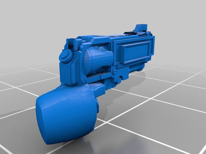 Monarch pattern bolt pistol for 40k prime bois