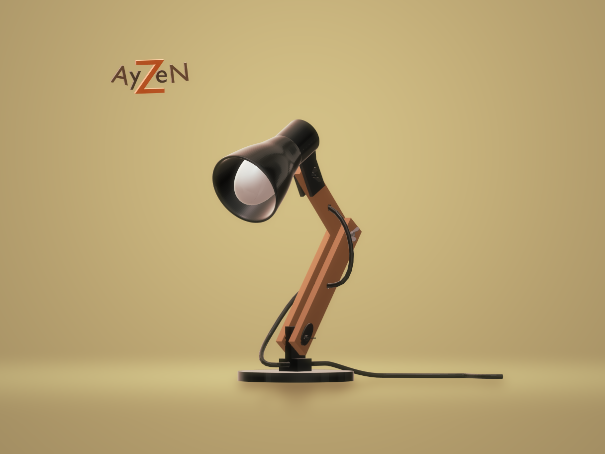 Desk lamp / Lampe de Bureau
