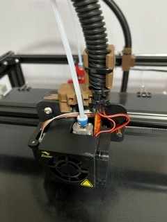 Print Head Cable Relief with extra support