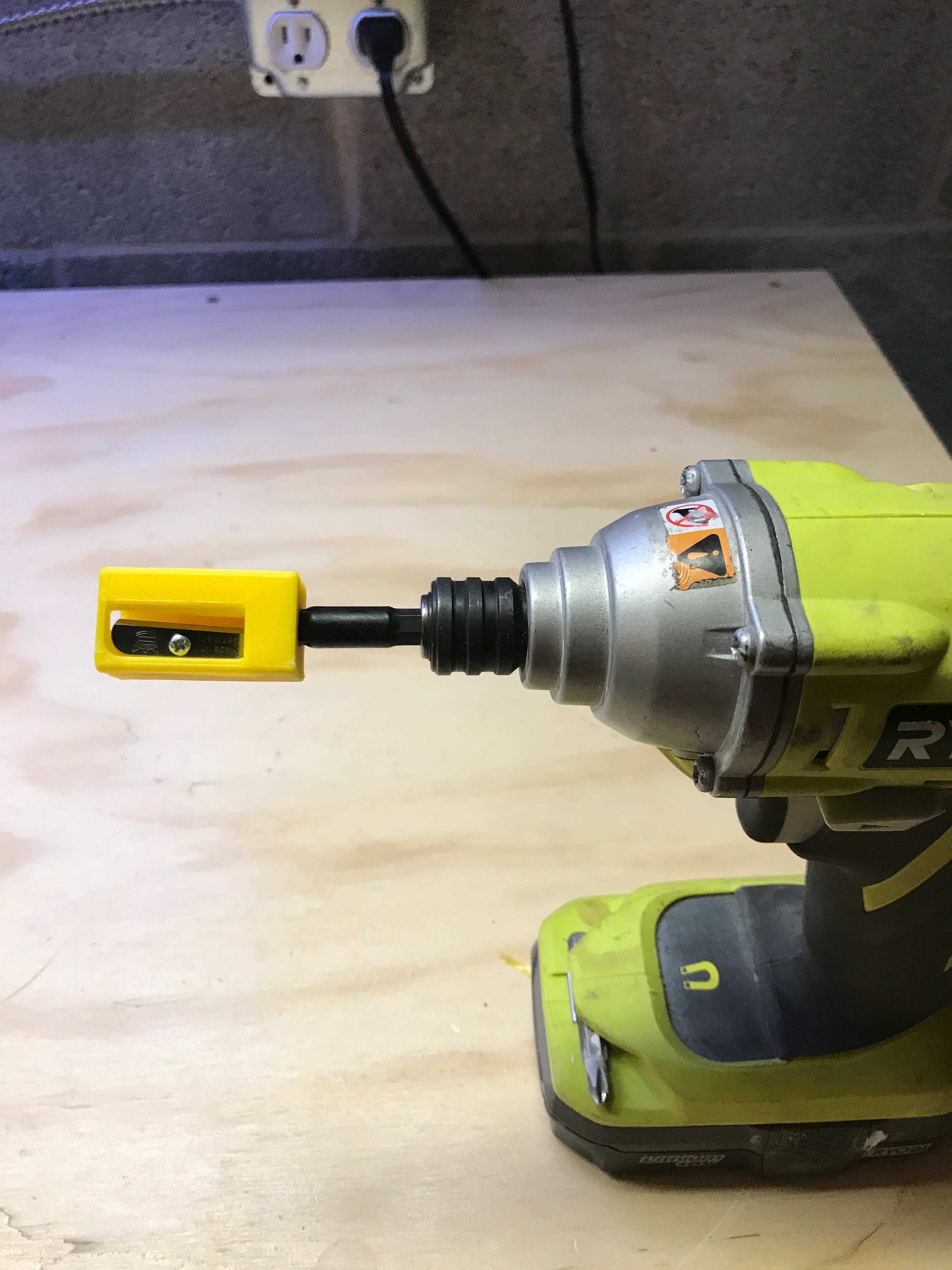 Pencil Sharpener Driver Bit