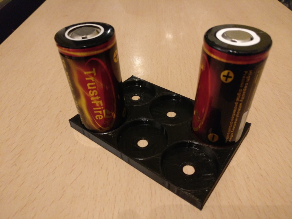 6 Cell Battery Holder