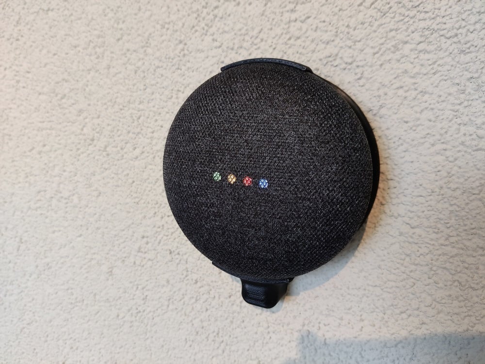 Google Home Mini wall mount
