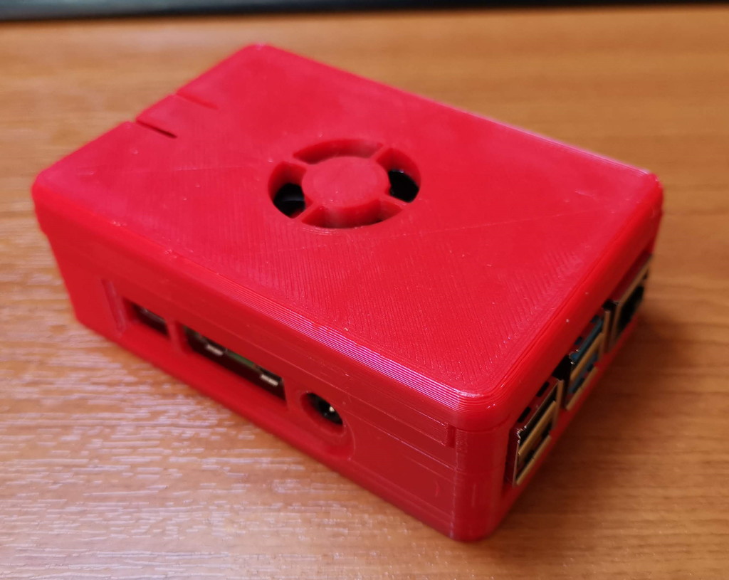 Raspberry Pi 4 Model B Screwless case 
