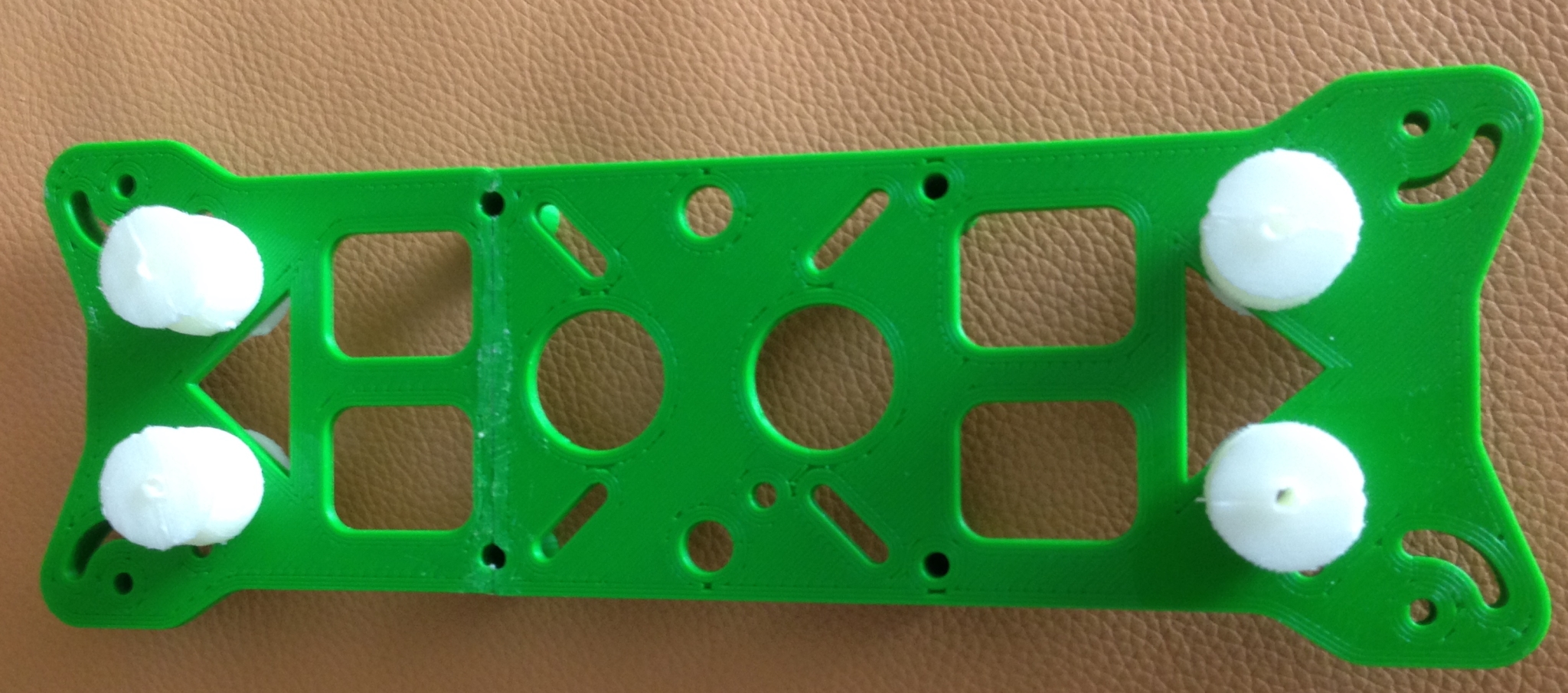 MHQ2 modified base Upper for large ESC's Cut