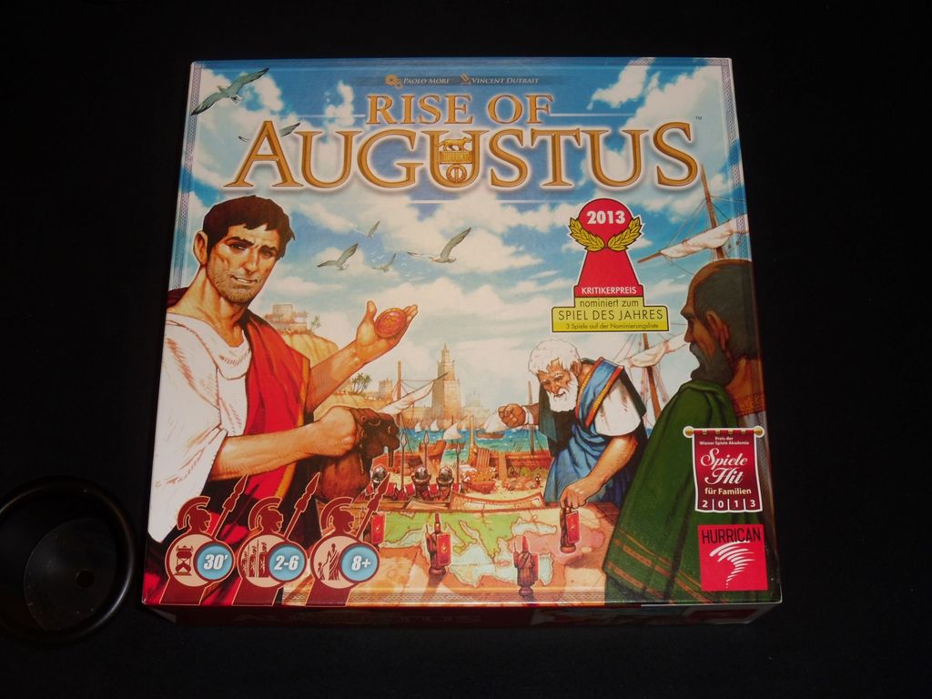 Rise of Augustus - Organizer