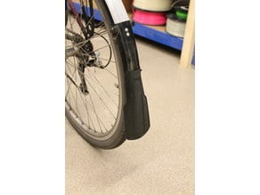 lightweight bicycle mudflap