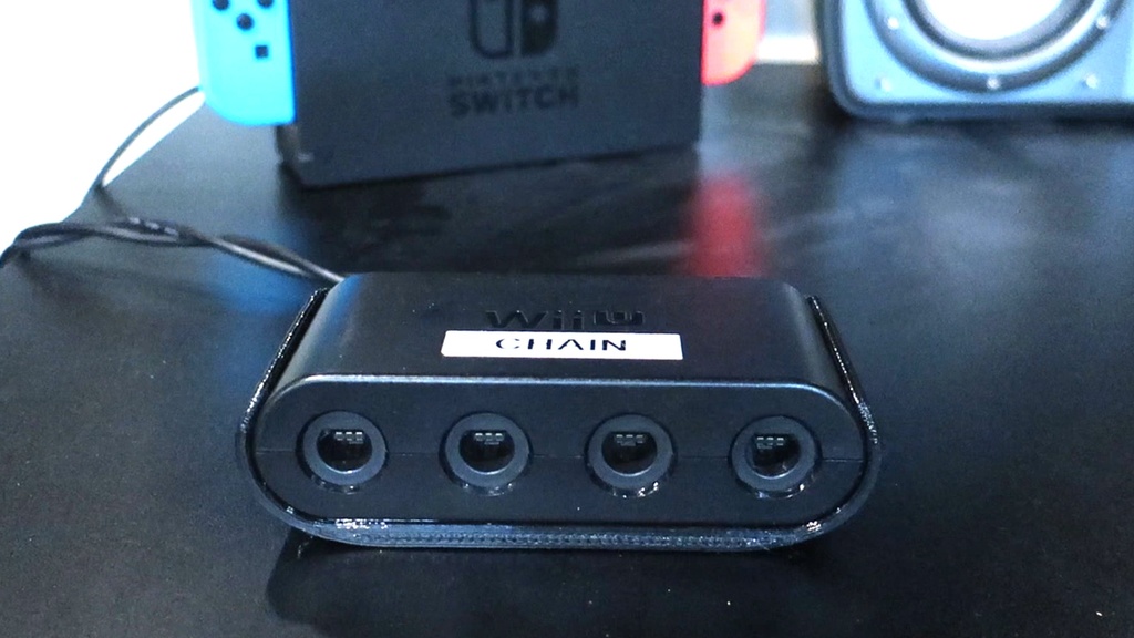 Snap in Gamecube Controller Adapter Mount