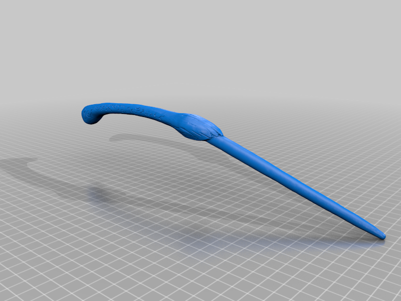 Bellatrix Magic Wand (Harry Potter)