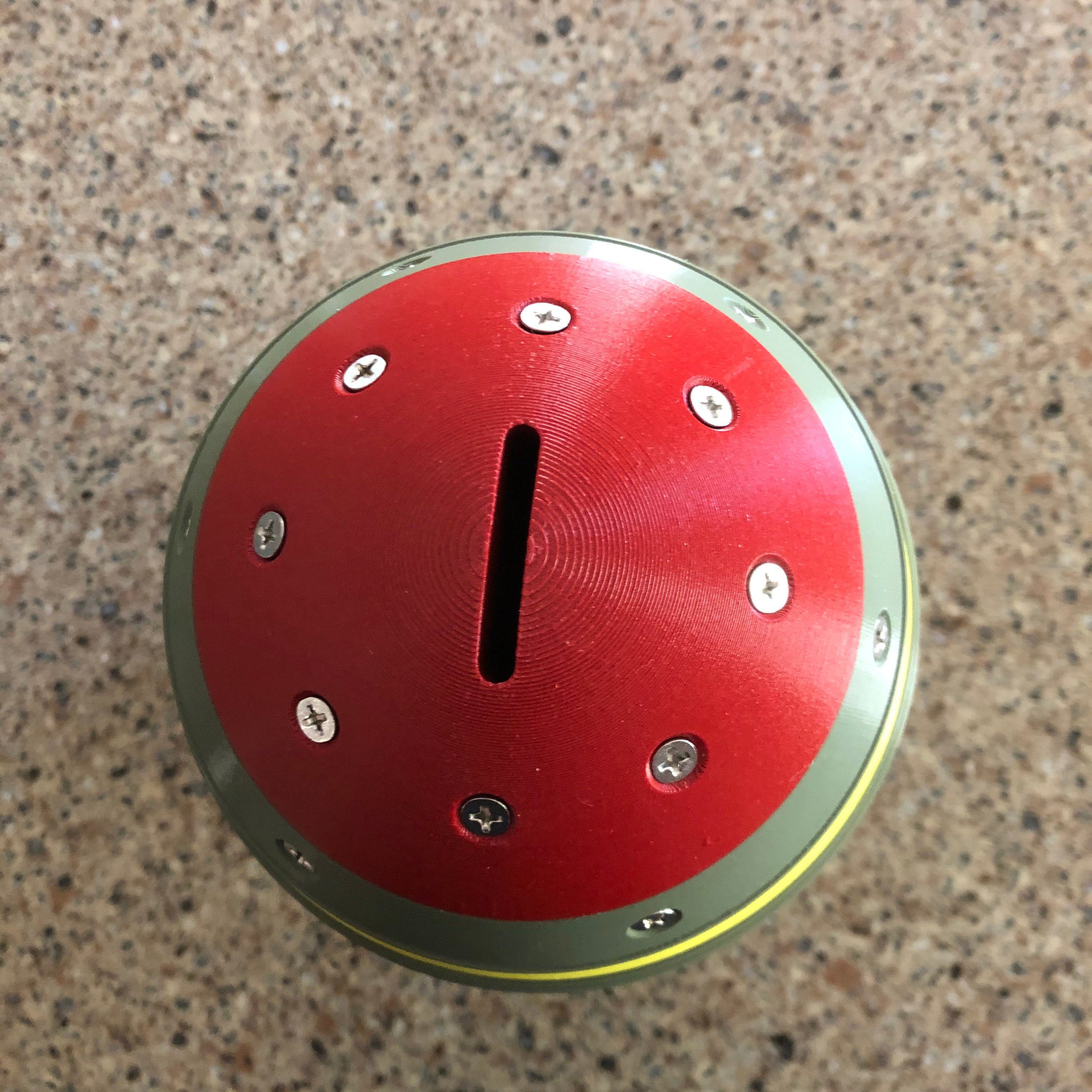 Fallout 4 Mini Nuke Storage Box/Nuka Bank!