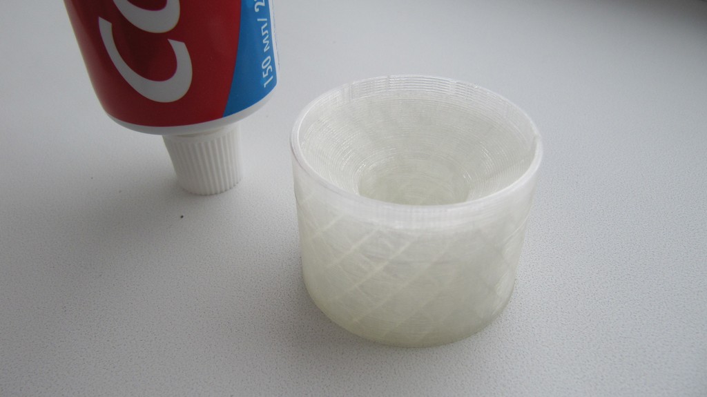Toothpaste stand
