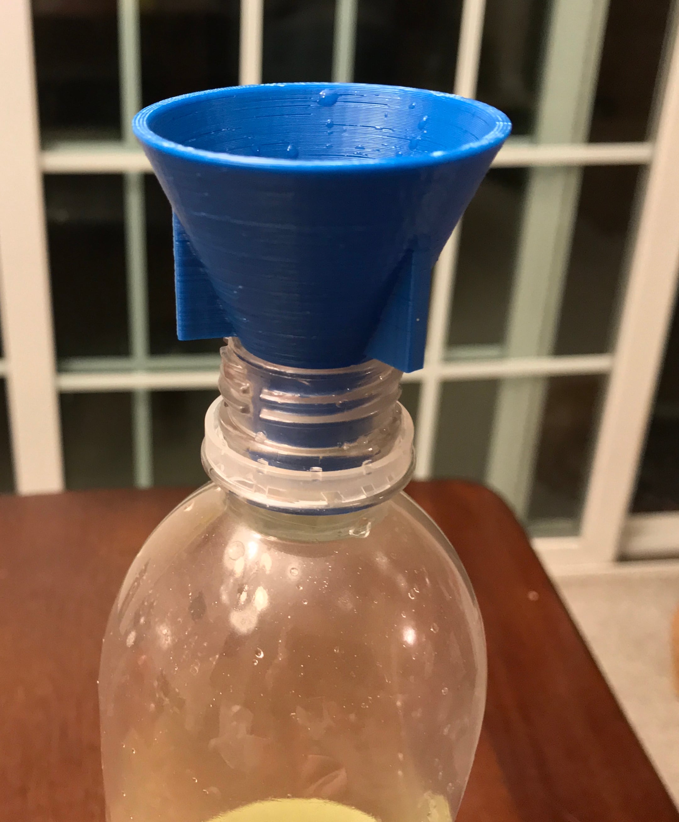 Parametric Bottle funnel