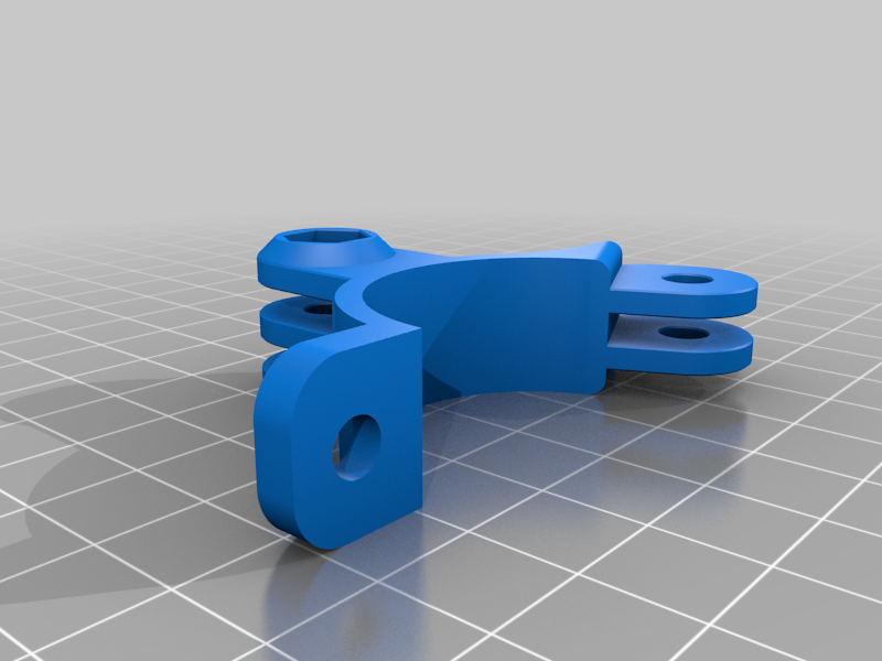 Modular mounting system  - 1-inch pipe mount