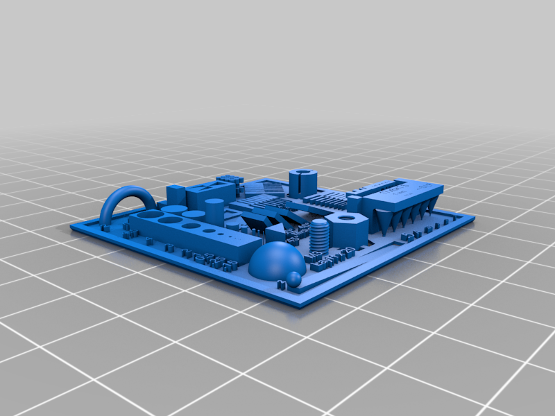 Testfile for Resinprinters