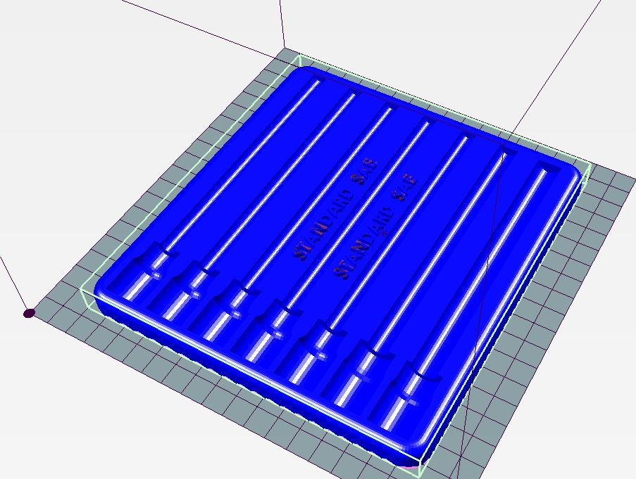 Socket Tray - Harbor Freight Long Reach Ball Head Hex Socket Set