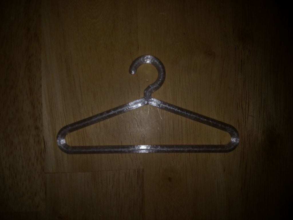 Doll Clothes Hanger