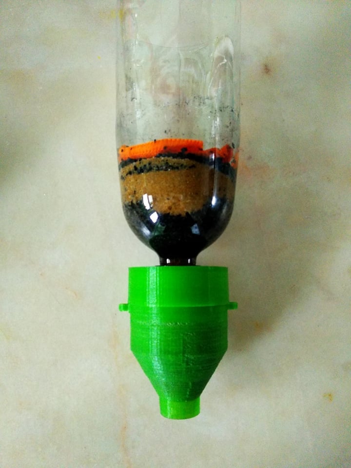DIY water filter